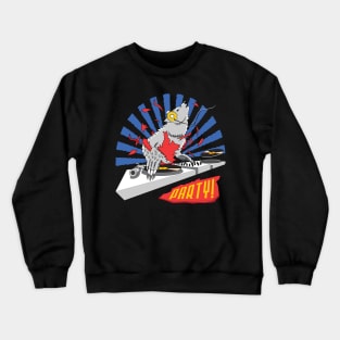 Halloween werewolf DJ Tee Crewneck Sweatshirt